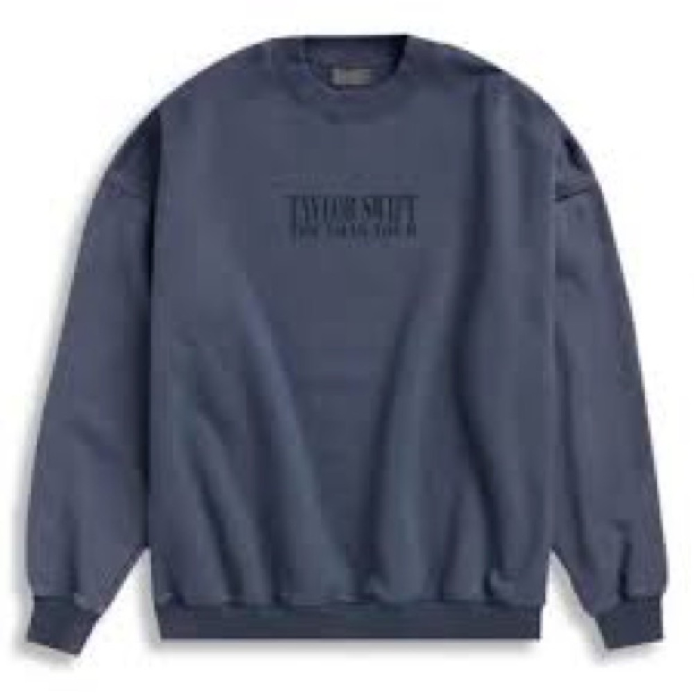 Taylor Swift Blue Crewneck
